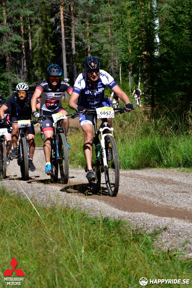 Bild från Cykelvasan 2016